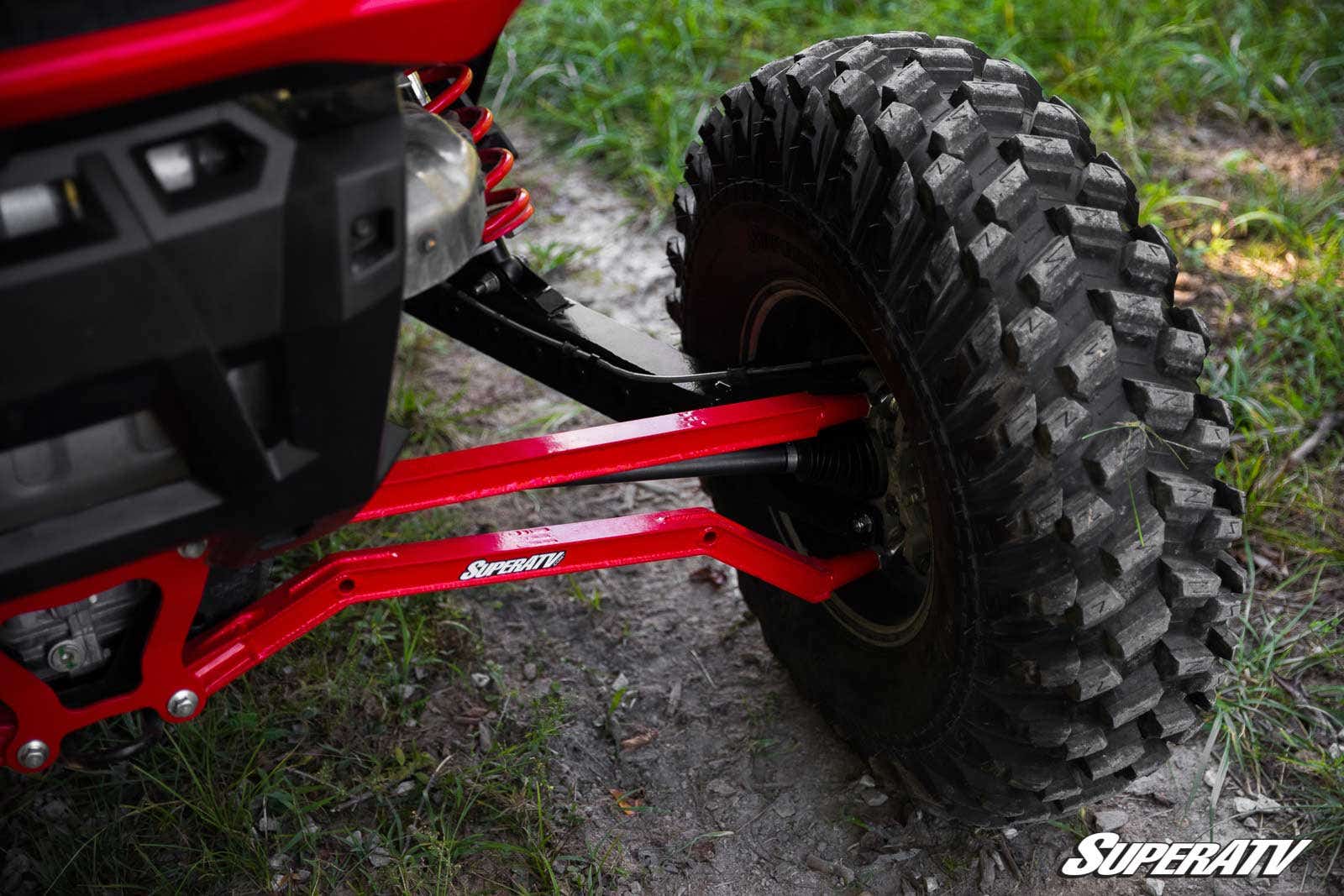 SuperATV Black Trailing Arms Fits Polaris RZR Turbo S - Image 7