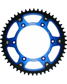 Supersprox Stealth Rear Sprocket 50T Blue 520 For Yamaha YZ WR TTR
