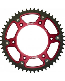 Supersprox Stealth Rear Sprocket 52T Red 520 Chain Fits Honda CR/CRF/XR