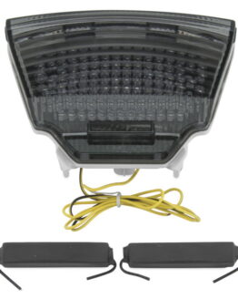 Smoke Integrated Tail Light - LED Stop & Turn Lights