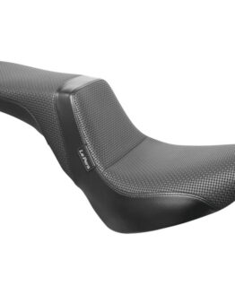 Daytona Basketweave Vinyl 2-Up Seat Black Low