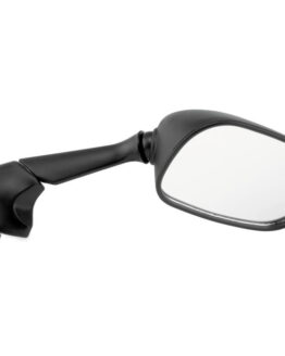 Black Replacement Mirror Right Side - Fits 06-07 Yamaha R6