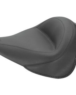 Wide Smooth Vinyl Solo Seat