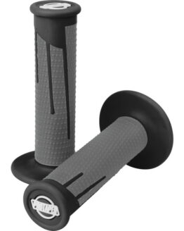 ProTaper Clamp-On Full Diamond Grips Black/Dark Gray 7/8in