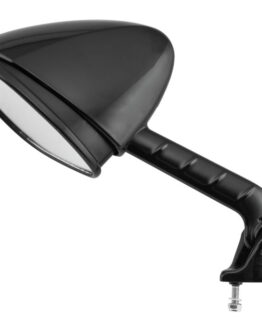 Black Left Replacement Mirror by BikeMaster Fits 2006+ Kawasaki ZX14