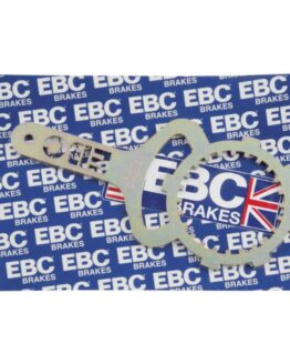 EBC Steel Clutch Basket Removal Tool CT012 Silver Fits 1975 Honda CB125 S/J