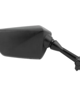 Black Right Replacement Mirror Fits 08-12 Kawasaki EX250R Ninja 250