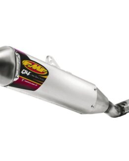 Q4 Hex Slip On Exhaust