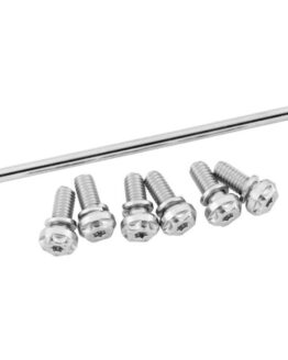 M2/M5 Exhaust Endcap Bolt Kit Stainless Steel