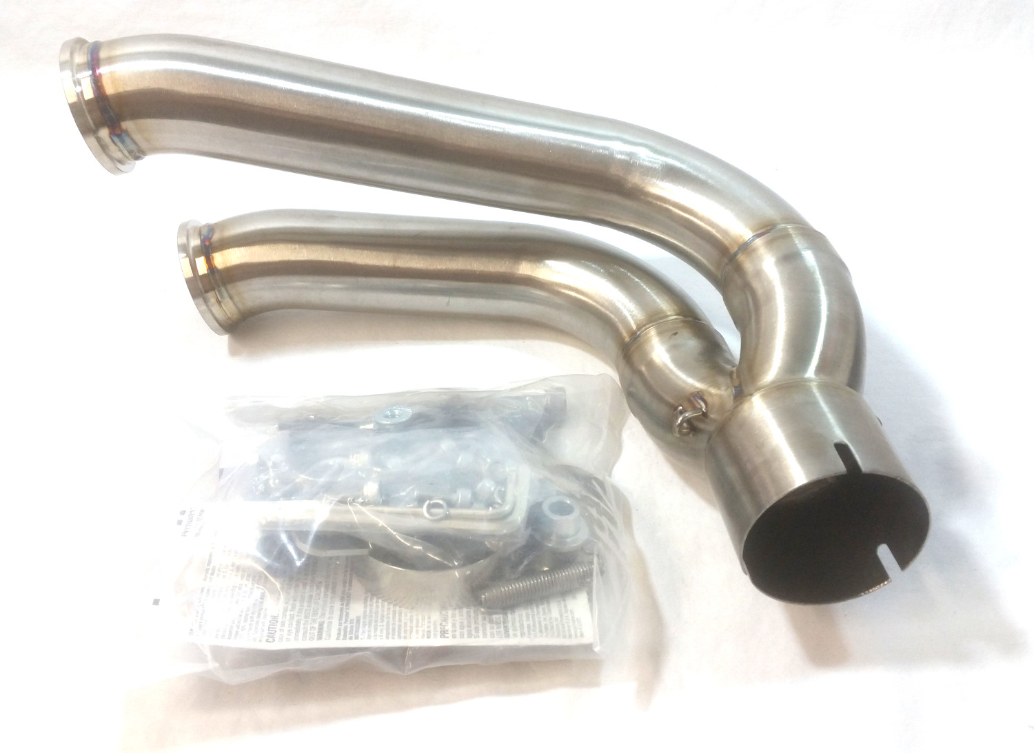 Black M2 Carbon Dual Slip On Exhaust - Image 3