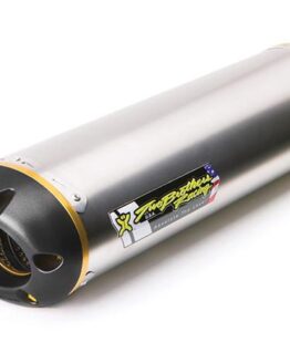 M2 Titanium Single Slip On Exhaust