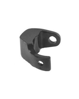 Chain Slider Bottom Frame Rubber - Black