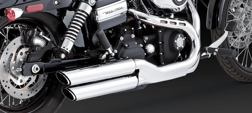 Twin Slash 3" Slip On Exhaust