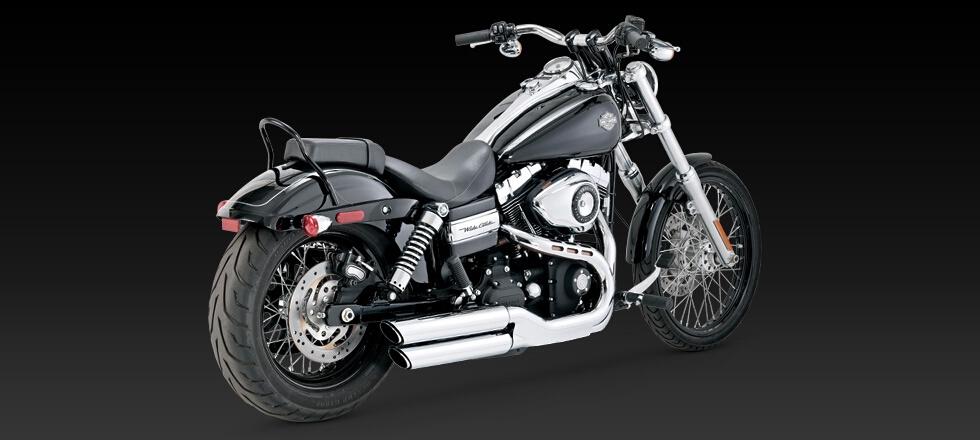 Twin Slash 3" Slip On Exhaust - Image 3