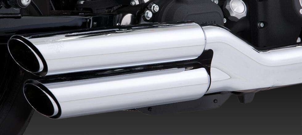 Twin Slash 3" Slip On Exhaust - Image 6