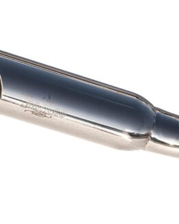 Polished Shorty Slip On Exhaust Muffler