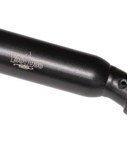 Black Shorty Slip On Exhaust - Single Muffler