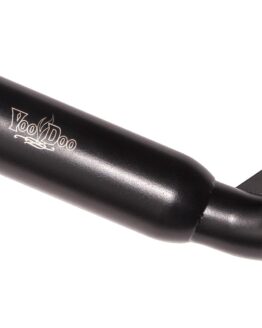 Black Shorty Slip On Exhaust - Single Muffler