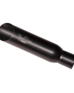 Black Shorty Slip On Exhaust Muffler