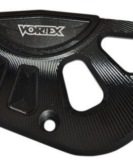 Vortex Right Case Guard Black For 11-17 Kawasaki ZX10R