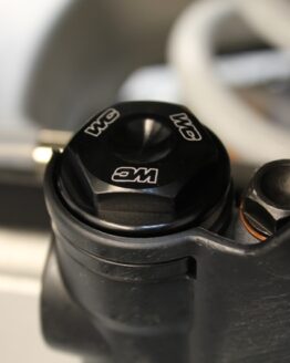 Rear Brake Cap - Black