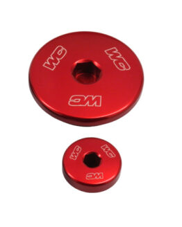 Works Connection Red Engine Plug Kit Fits 15-16 WR250F YZ250F WR450F