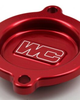 Red Oil Filter Cover