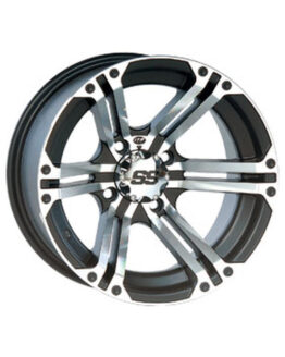 SS212 MACHINED WHEEL 14X6 4/137 4+2