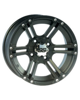 SS212 BLACK WHEEL 12X7 4/156 4+3