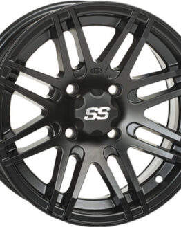 SS316 MATTE BLACK WHEEL 12X7 4/110 2+5