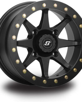 Sedona Storm Beadlock Wheel 14x7 4+3 Black 4/156 Bolt Pattern