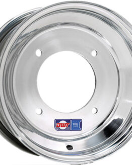 DWT Blue Label 10x5 2+3 Polished ATV Wheel 4/156 Aluminum Rim