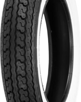Shinko SR550 3.50-8 White Wall Scooter Tire Front/Rear