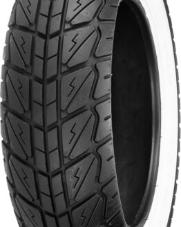 Shinko SR723 Rear Scooter Tire 130/70-12 62P White Wall