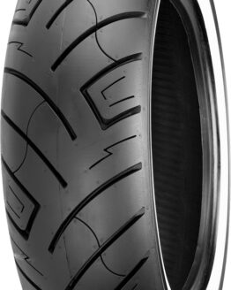 Shinko SR777 180/65B16 White Wall Heavy Duty Rear Tire