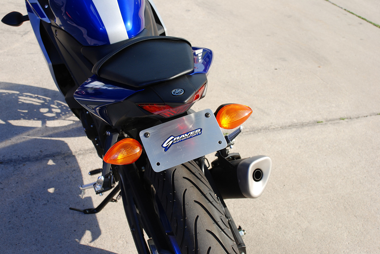 Graves Fender Eliminator Kit For Yamaha R3 - Image 8
