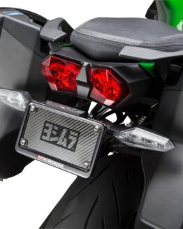 Yoshimura Fender Eliminator Kit Black Fits 18-21 Kawasaki Ninja H2 SX