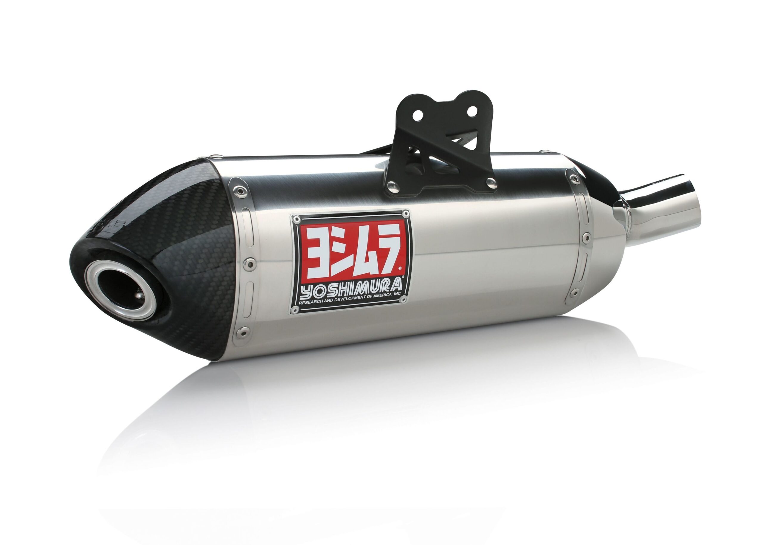 Race RS4S Stainless Steel Full Exhaust - Image 3