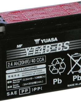 AGM Maintenance Free Battery YT4B-BS