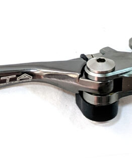 Zeta Pivot FP Forged Shorty Brake Lever Gray Fits KTM MX/Enduro Bikes