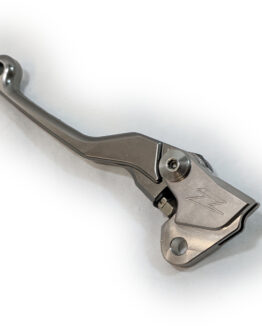 Zeta Pivot CNC Clutch Lever 4 Finger Length Fits KX/YZ/YZF Models