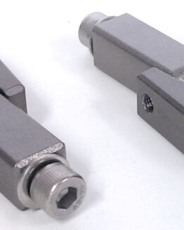 Zeta Hand Guards Replacement Mounting Kit - For 1-1/8" Bars